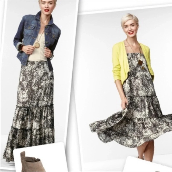 CAbi Dresses & Skirts - CAbi Maxi Skirt/ Dress in Size M